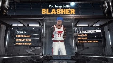 NBA 2K20 BEST SLASHER BUILD 100% CONTACT DUNKS