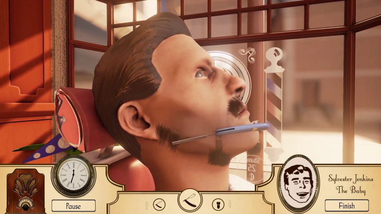 Symulator Fryzjera Golimy Brode Barber Shop Youtube