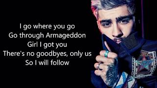 ZAYN - Flight of the stars (lyrics)