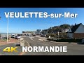 Ref:QUGvWZLmXFE   veulettes-sur-mer seine-maritime normandie france 4k