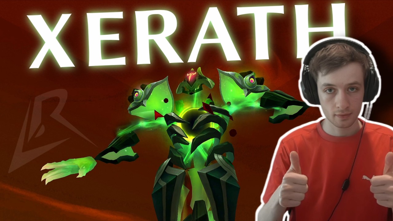 THIS CHAMP IS CRAZY - RIOT PLEASE DON'T NERF XERATH 💖