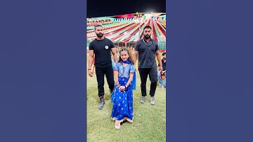 Amaira ke bodyguards 😬😬 #shorts #thegeetagurjar ￼