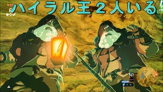 ブレスオブザワイルド】二本槍の獣の攻略と発生場所【ゼルダの