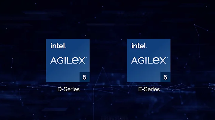 Intel® Agilex™ 5 FPGA Family Overview Video