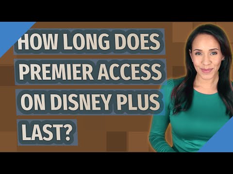 Video: Su disney plus, cos'è l'accesso premier?