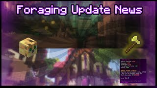 We got MASSIVE News on the Foraging Update | Hypixel Skyblock