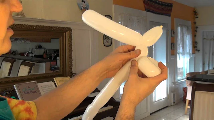 How to make a simple Balloon Bunny Rabbit