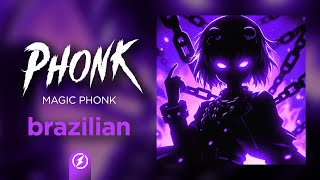 Aggressive Brazilian Phonk Audios. ※ Gym Phonk Playlist ※ Фонк 2024 #5