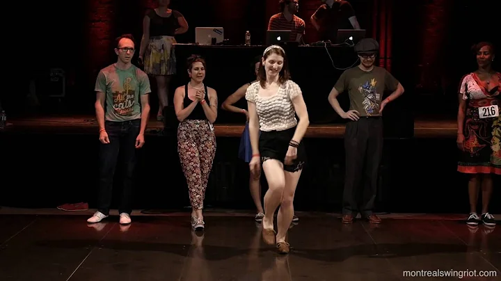 Montreal Swing Riot 2015 - Solo Jazz Semi Finals