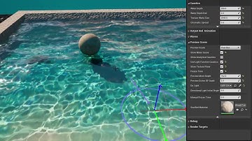 Caustics Generator Unreal Engine 4.26