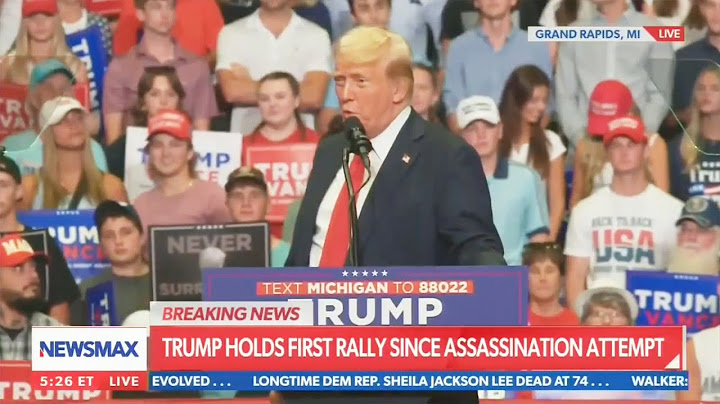 Trump's ability to speak COLLAPSES live on stage