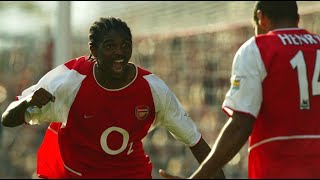 Nwankwo Kanu 2002/03 Amazing Skills, Passes & Goals - The Silky Genius