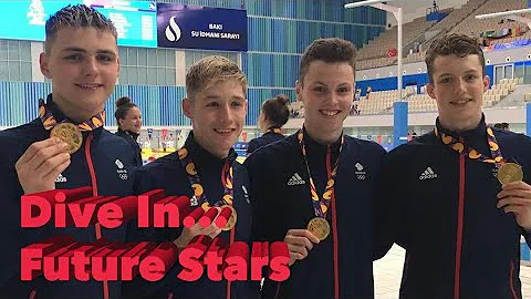 THE FASTEST JUNIOR SWIMMERS IN BRITAIN!