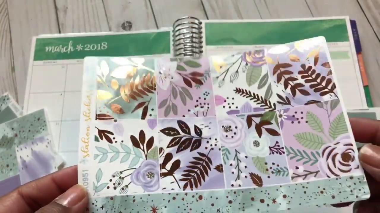Etsy Planner Sticker Haul