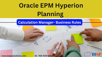 Live webinar on Business Rule | Best Practices for Planning Business Rules | @bispsolutions