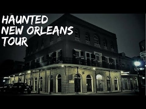 New Orleans Haunted History French Quarter Tour