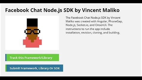 Learning Node.JS, Facebook Chat SDK, and IoT Network Discovery