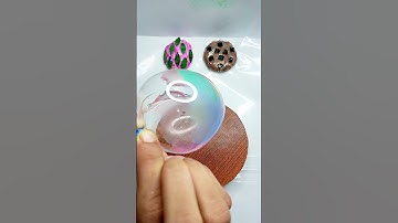 How to make nano tape balloon | #shorts #nanotape