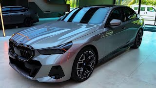 Bmw I5 2024 - The Most Beautiful Perfect Sedan Exterior And Interior First Look!