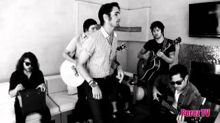 All American Rejects - &quot;Walk Over Me (Perez Hilton Acoustic Performance)&quot;