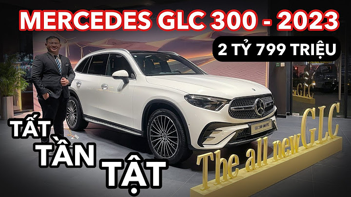 Glc 300 4matic 2023 giá bao nhiêu năm 2024