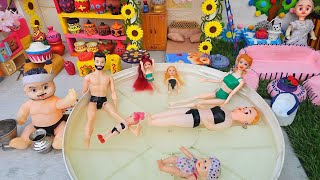 Barbie Doll All Day Routine In Indian Villagesita Ki Kahani Part-241Barbie Doll Bedtime Story