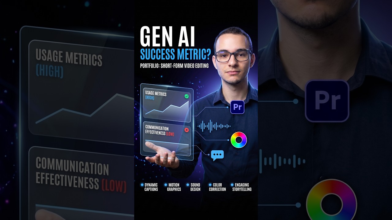 Video Editing Test (Short-Form): The Wrong AI Success Metric