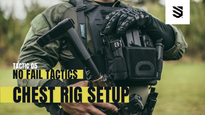 Setting Up Body Armor Plate Carrier & Accessories