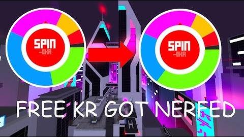 FREE KR Spin reworked AGAIN? ( Krunker.io )