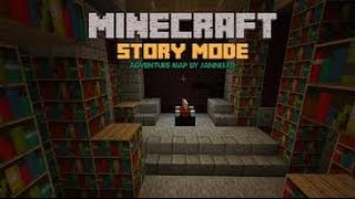 Minecraft-Story Mode mod (#PAMA)Custom Mcpe Map 