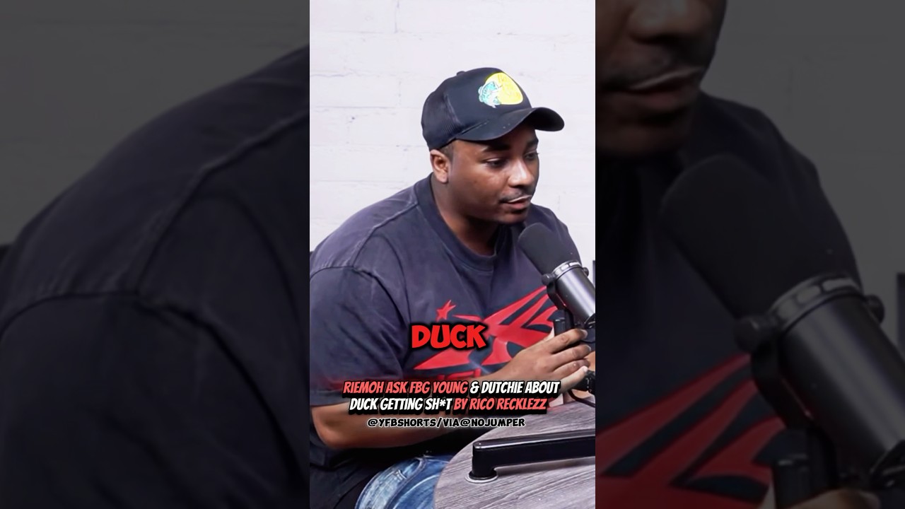 The Awkward Silence When Riemoh Ask Fbg Young & Dutchie about Duck Getting Sh*t😳😂 ​⁠​⁠