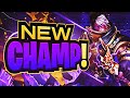 CORVUS: NEW CHAMPION GAMEPLAY | Darkness & Dragons Paladins PTS