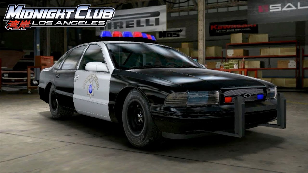 Midnight Club: Los Angeles | Chevrolet Impala SS Police ...