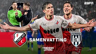 ❌💡 DUEL STILGELEGD DOOR STADIONLAMPEN, VICTOR JENSEN SCOORT 🇩🇰 | Samenvatting FC Utrecht - Heracles