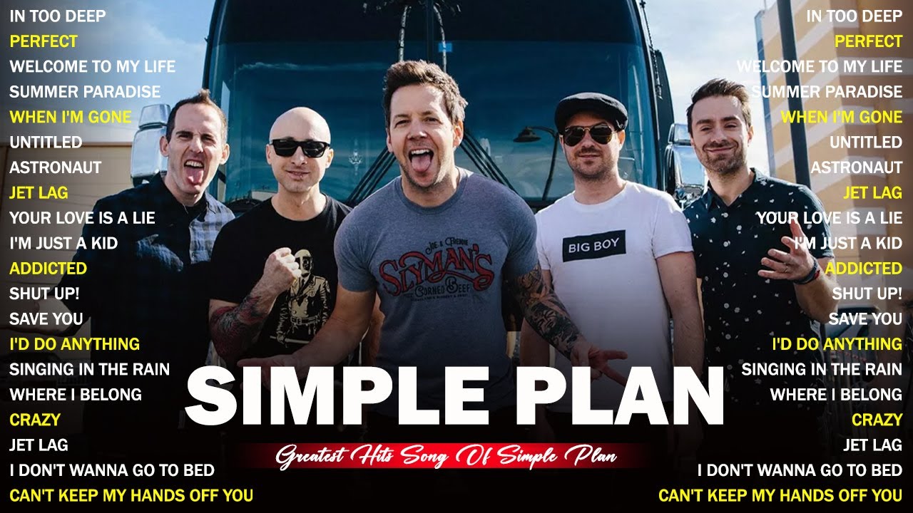 Simple Plan - Simple Plan -  Music