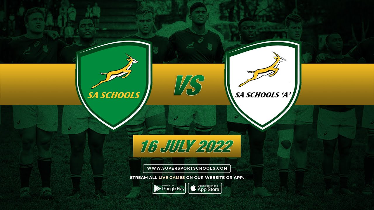 Live stream SA Schools vs SA Schools A from Cape Town SA Rugby