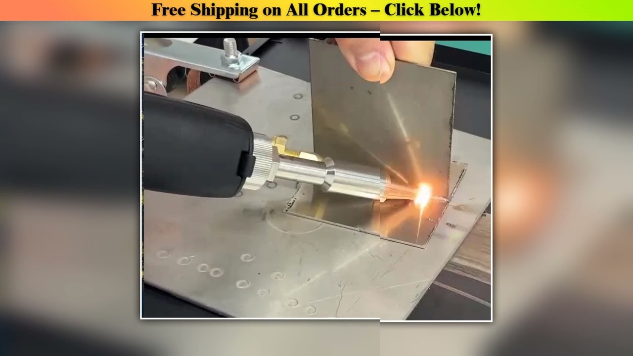 Handheld Laser Welder With Air Cooling Technology For Elevator Escalator And Metal Structure