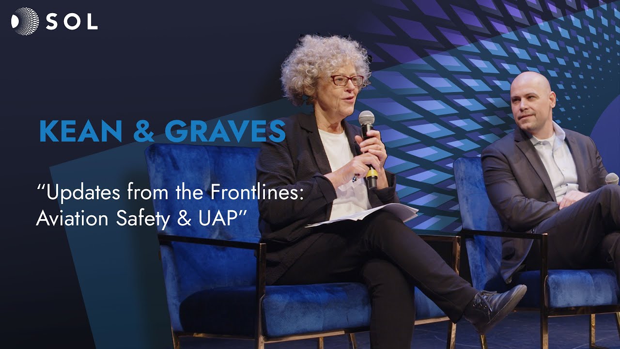Ryan Graves and Leslie Kean, “Update From the Front Lines: Aviation Safety and UAP”