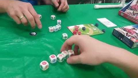 Sports Dice Baseball