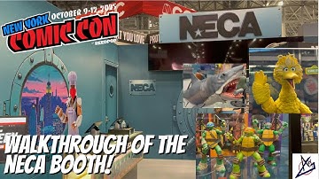NYCC 2025 -NECA Booth Walkthrough