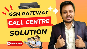 Call Center Business Ideas / Small Office Setup | GSM Gateway & Call Centre Solution #ivrsystem