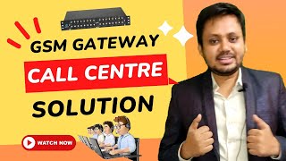 Call Center Business Ideas / Small Office Setup | GSM Gateway & Call Centre Solution #ivrsystem