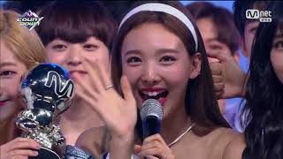 180719 TWICE - DTNA Win & Encore | Mnet M!Countdown