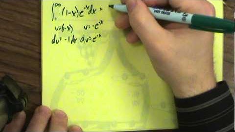 8.8: Improper integrals (intro)