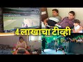 He bought the most expensive tv in jalgaon  jalgaonkar mahajan vlog 11