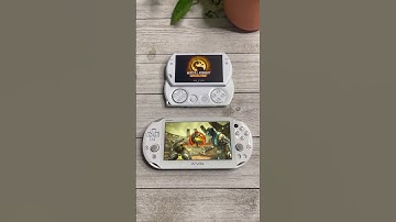 Mortal Kombat boot up - PSP GO vs PS Vita