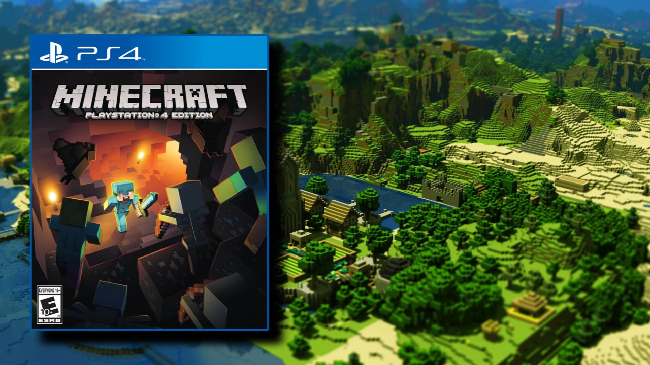 Minecraft (PS4) - YouTube