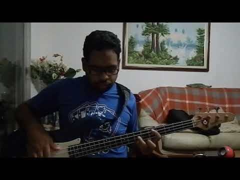 "Estar enamorado", Orquesta Noche Caliente (Bass Cover).