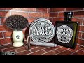 Signature Ariana and Evans Review. Edwin Jagger 316 Razor Franks Shaving Black Badger shave brush