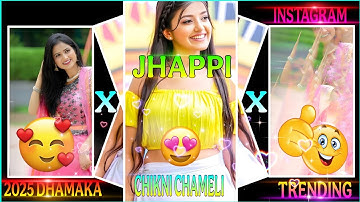 JADOO KI JHAPPI x CHIKNI CHAMELI HERD XML FILE ll HINDI SONG HERD XML FILE ll EDIT BY R R XML KING